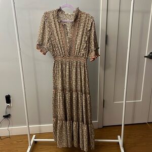 bohemian style max studio extra large women’s dress excellent condition